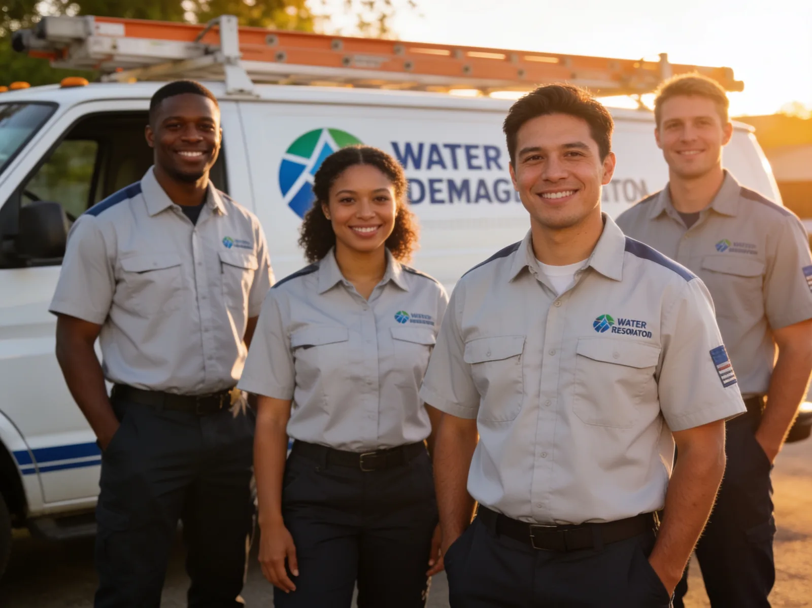 Water Damage Restoration company in Ortley, SD