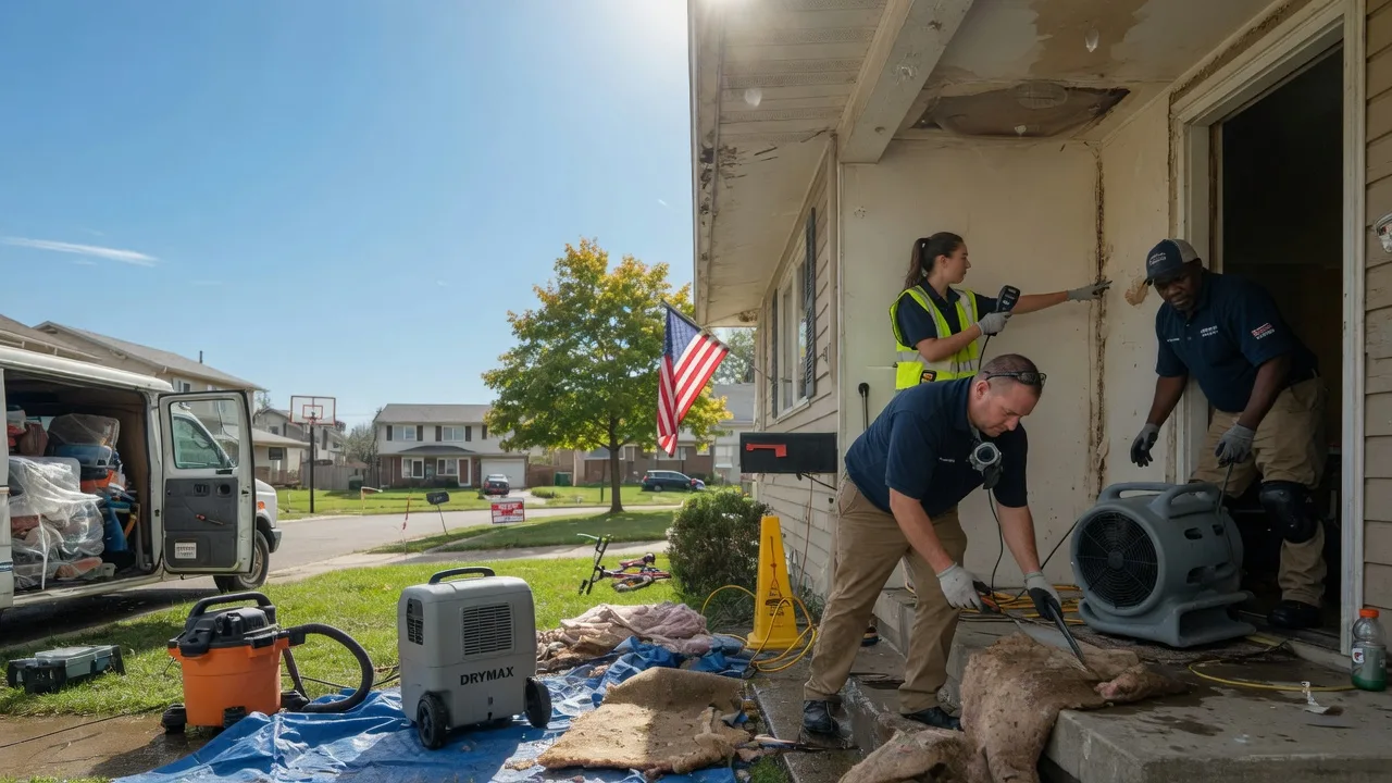 Water Damage Restoration in Ortley, SD near me